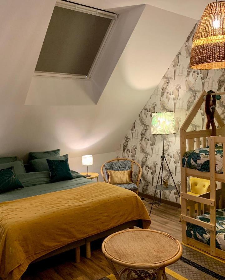 Domaine De La Jarrige Hotel Saint-Vaury Bagian luar foto