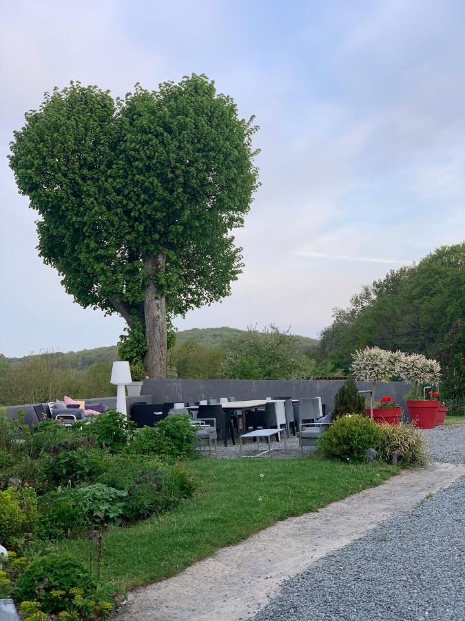Domaine De La Jarrige Hotel Saint-Vaury Bagian luar foto