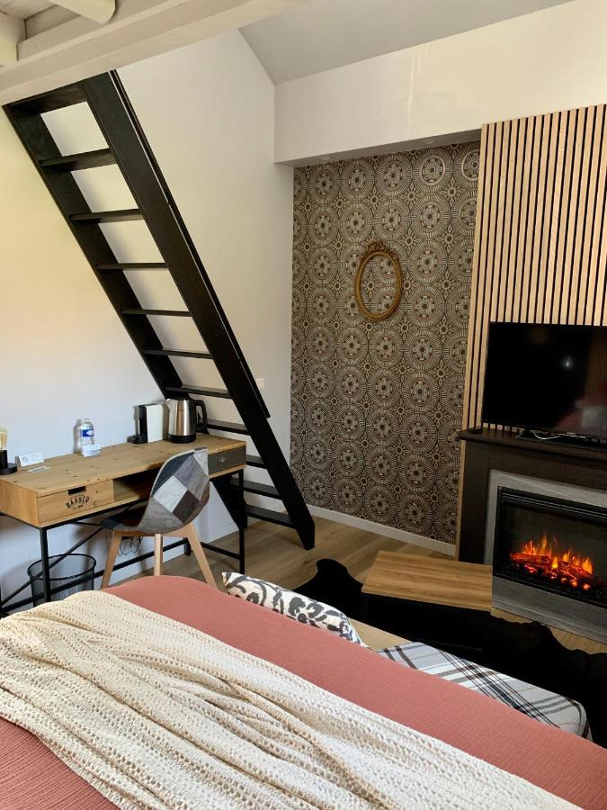 Domaine De La Jarrige Hotel Saint-Vaury Bagian luar foto