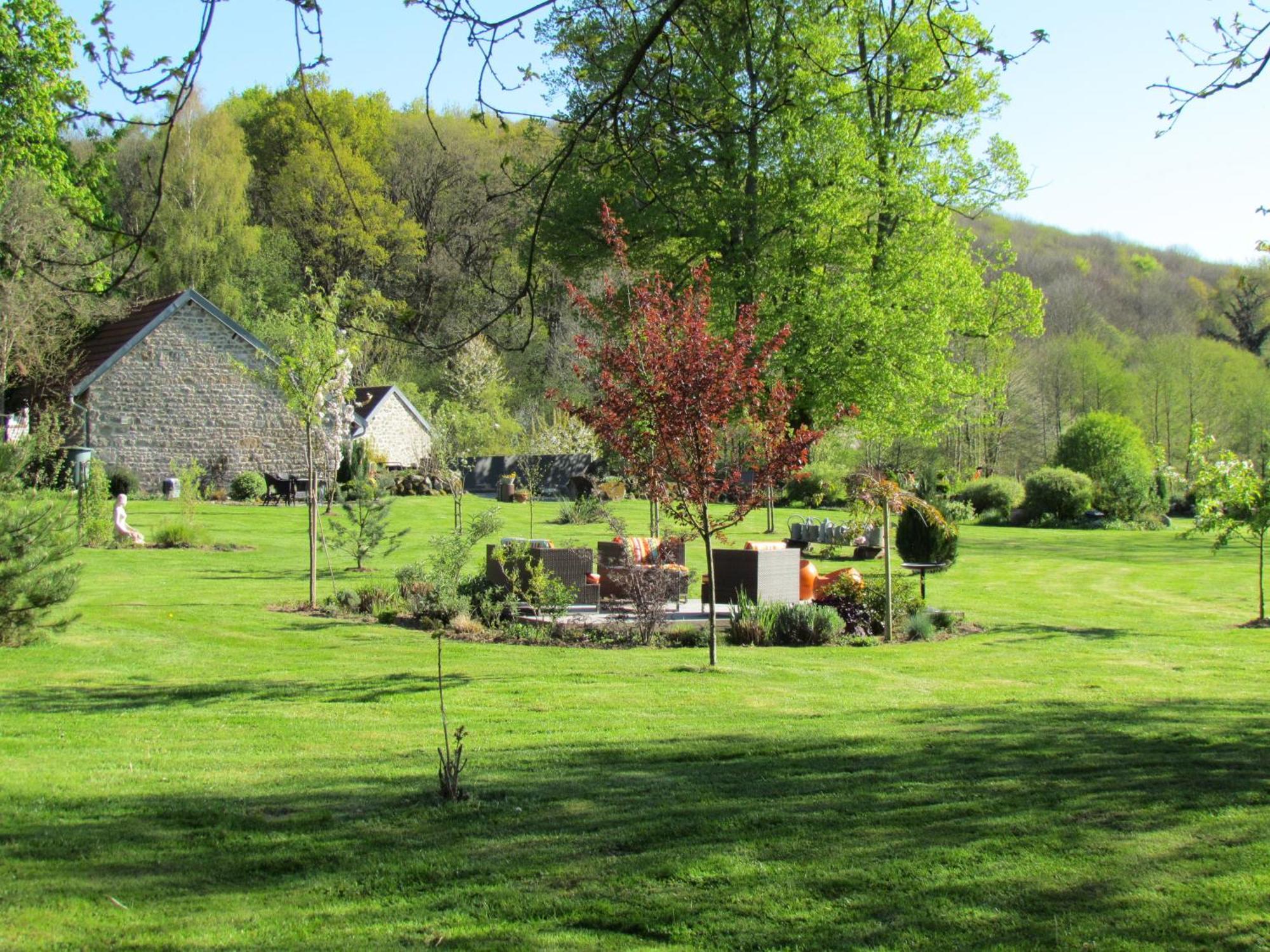 Domaine De La Jarrige Hotel Saint-Vaury Ruang foto