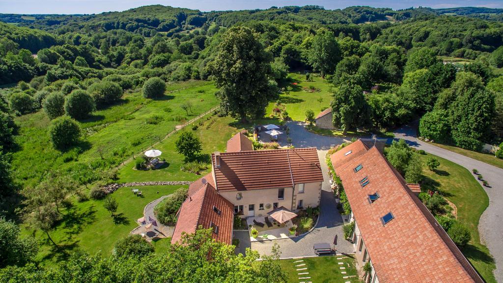 Domaine De La Jarrige Hotel Saint-Vaury Bagian luar foto
