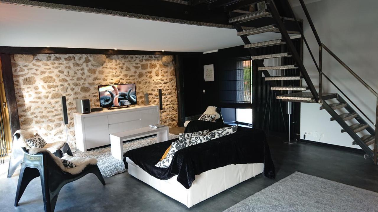 Domaine De La Jarrige Hotel Saint-Vaury Bagian luar foto